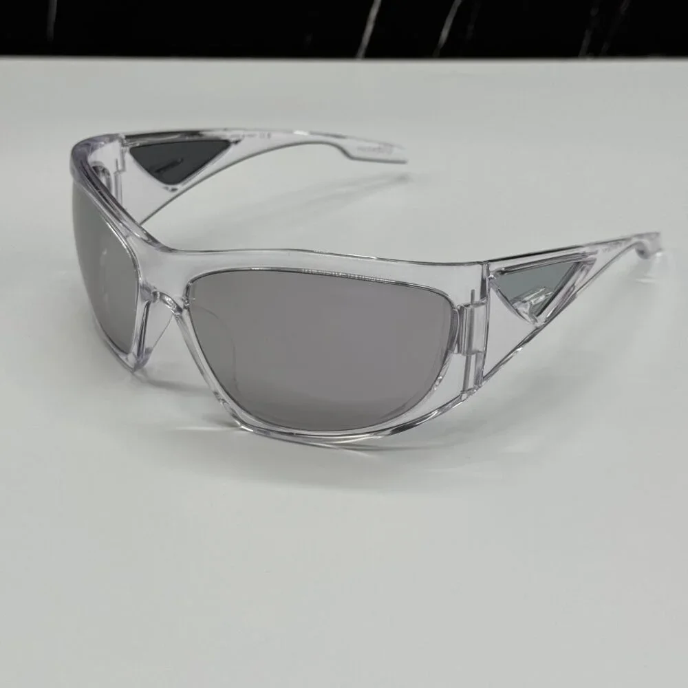 NEW GV40051I 26C GIVENCHY SUNGLASSES TRANSPARENT GREY UNISEX EYEWEAR GIVENCHY